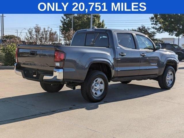 used 2023 Toyota Tacoma car, priced at $34,481