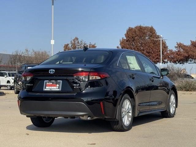 new 2025 Toyota Corolla Hybrid car, priced at $29,712