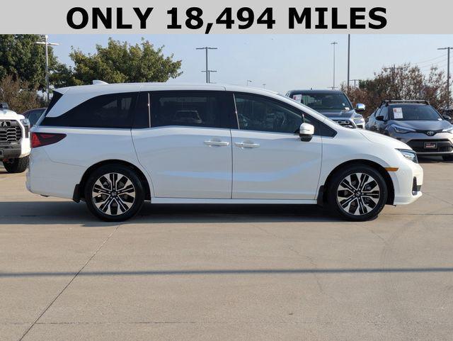 used 2025 Honda Odyssey car, priced at $47,604