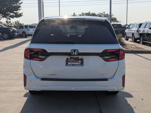 used 2025 Honda Odyssey car, priced at $47,604