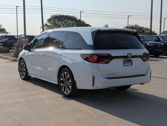used 2025 Honda Odyssey car, priced at $47,604