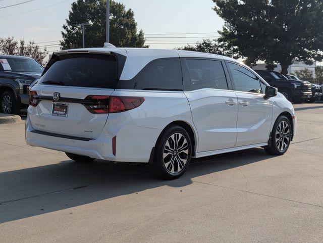 used 2025 Honda Odyssey car, priced at $47,604
