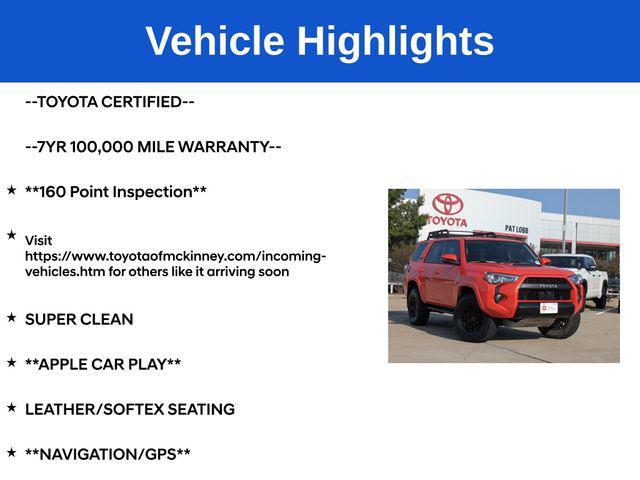 used 2023 Toyota 4Runner car, priced at $53,877