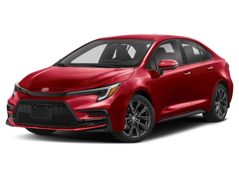 new 2025 Toyota Corolla car, priced at $28,138