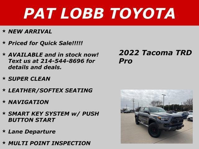 used 2022 Toyota Tacoma car, priced at $48,681