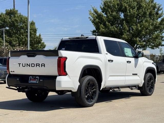 new 2025 Toyota Tundra car, priced at $58,616