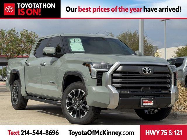 new 2025 Toyota Tundra car, priced at $58,983