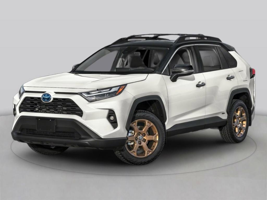 new 2025 Toyota RAV4 Hybrid car, priced at $42,426