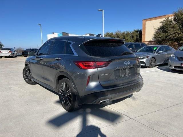 used 2022 INFINITI QX50 car, priced at $29,681