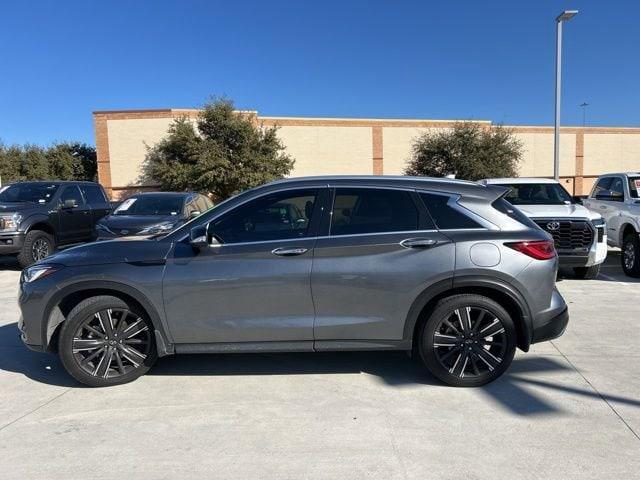 used 2022 INFINITI QX50 car, priced at $29,681