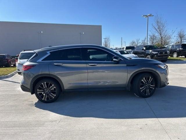 used 2022 INFINITI QX50 car, priced at $29,681