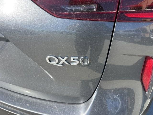 used 2022 INFINITI QX50 car, priced at $29,681