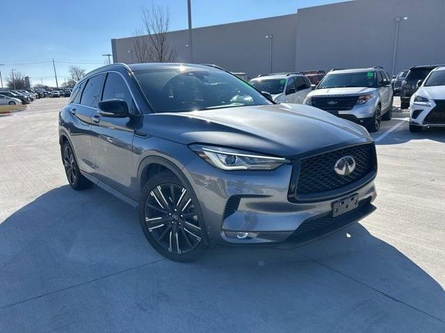 used 2022 INFINITI QX50 car, priced at $29,681