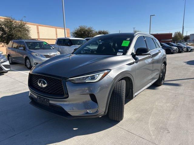 used 2022 INFINITI QX50 car, priced at $29,681