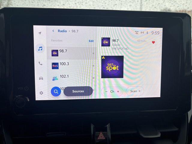 used 2023 Toyota Corolla car, priced at $24,981