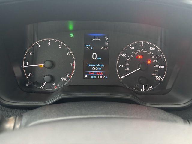 used 2023 Toyota Corolla car, priced at $24,981