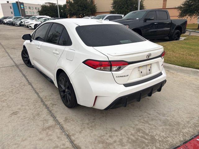 used 2023 Toyota Corolla car, priced at $24,981