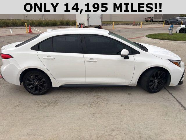 used 2023 Toyota Corolla car, priced at $24,981