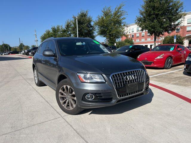 used 2015 Audi Q5 car, priced at $14,236
