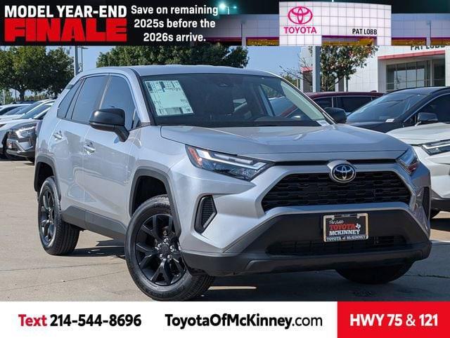 new 2025 Toyota RAV4 car, priced at $32,100