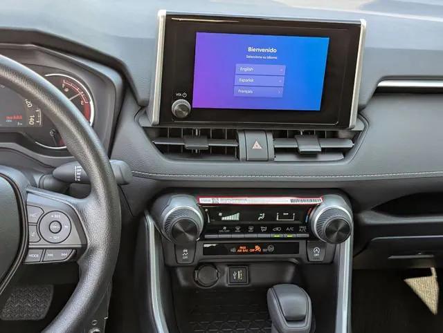new 2025 Toyota RAV4 car, priced at $32,100