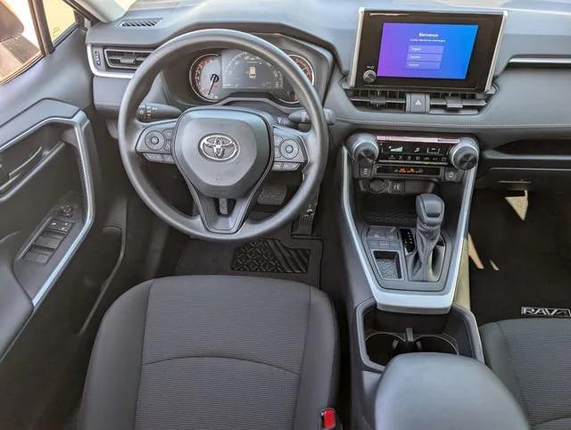 new 2025 Toyota RAV4 car, priced at $32,100