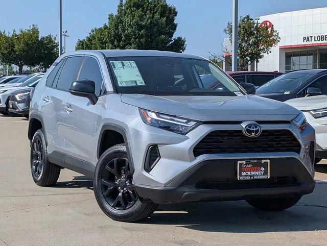 new 2025 Toyota RAV4 car, priced at $32,100