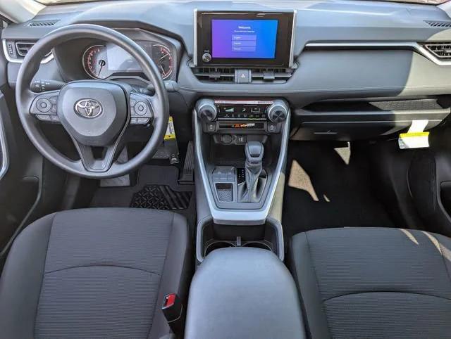 new 2025 Toyota RAV4 car, priced at $32,100