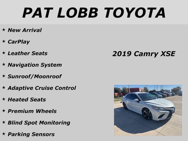 used 2019 Toyota Camry car, priced at $26,289