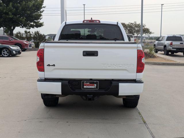 used 2021 Toyota Tundra car, priced at $49,901