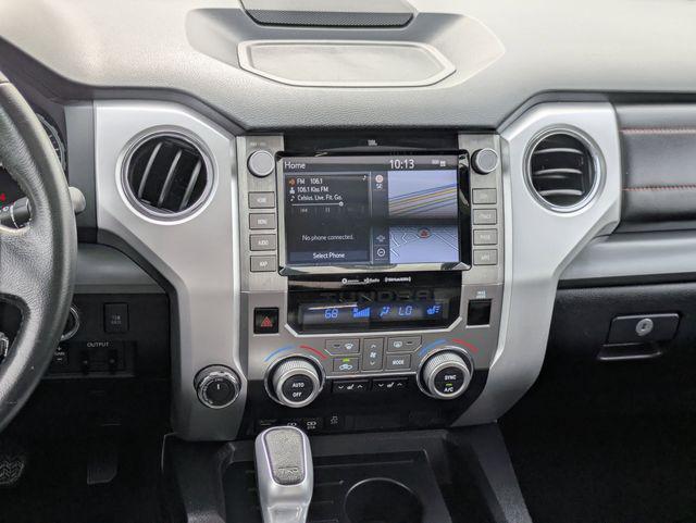 used 2021 Toyota Tundra car, priced at $49,901