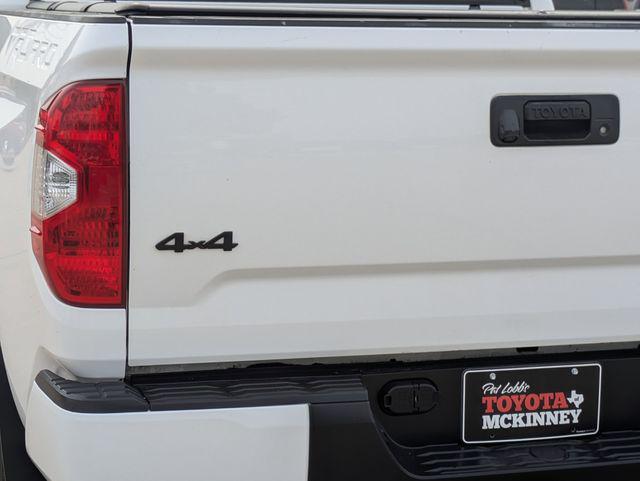 used 2021 Toyota Tundra car, priced at $49,901