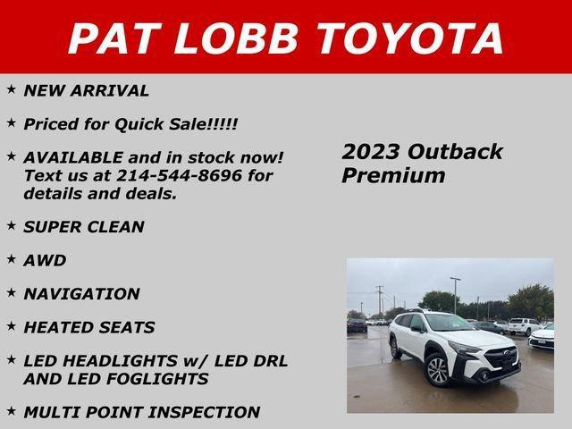 used 2023 Subaru Outback car, priced at $27,981