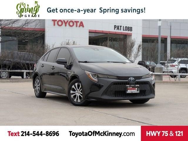 used 2021 Toyota Corolla Hybrid car, priced at $22,184