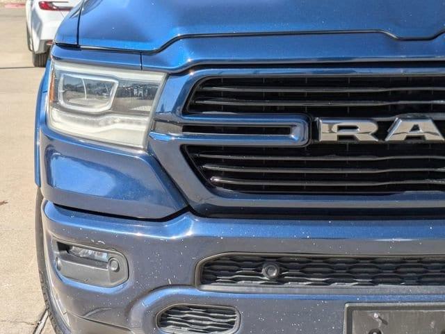 used 2021 Ram 1500 car, priced at $36,981