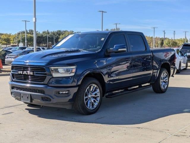 used 2021 Ram 1500 car, priced at $36,981