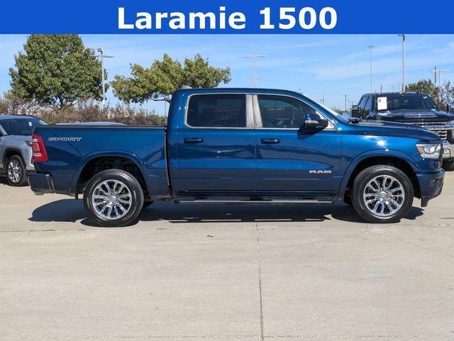 used 2021 Ram 1500 car, priced at $36,981