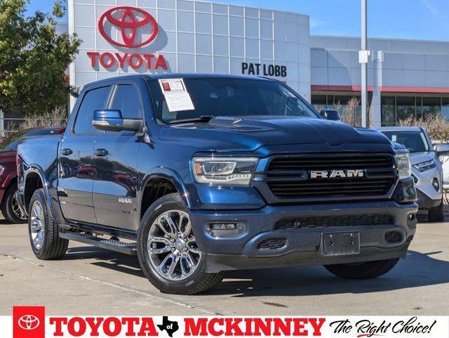 used 2021 Ram 1500 car, priced at $36,981