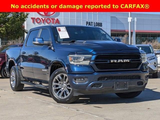 used 2021 Ram 1500 car, priced at $36,981