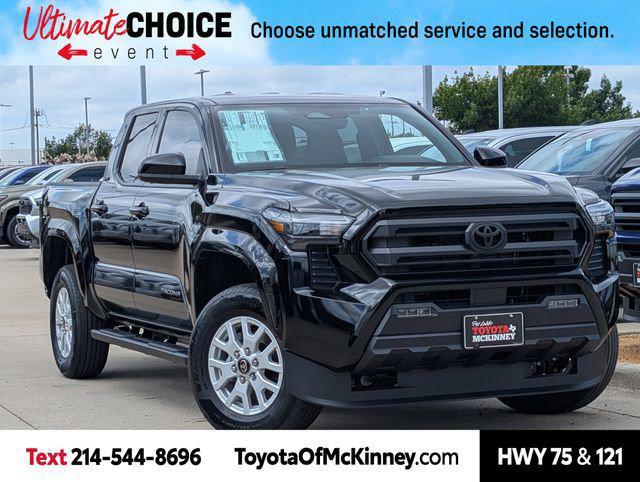 new 2025 Toyota Tacoma car, priced at $42,614