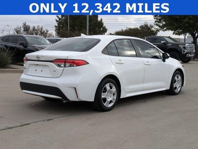 used 2022 Toyota Corolla car, priced at $20,981