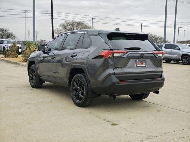 used 2024 Toyota RAV4 car, priced at $28,401