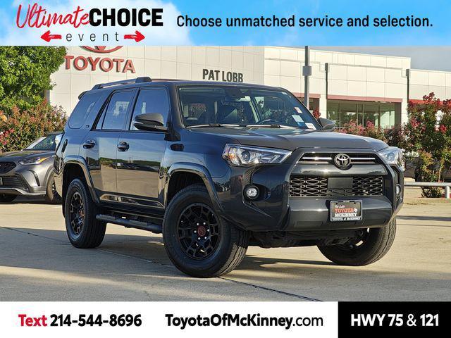 used 2024 Toyota 4Runner car, priced at $42,223