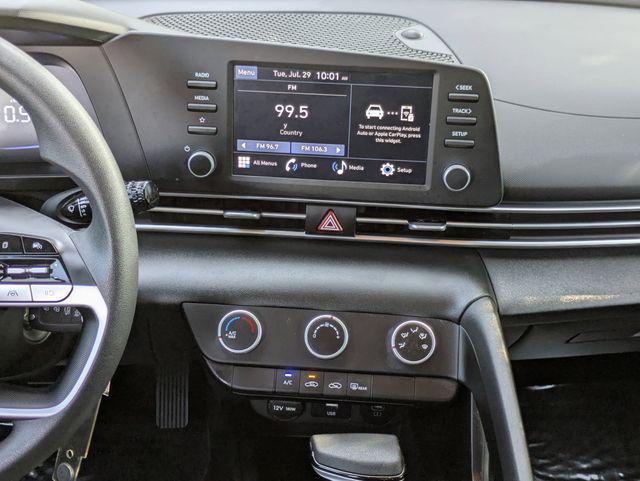 used 2024 Hyundai Elantra car, priced at $20,111