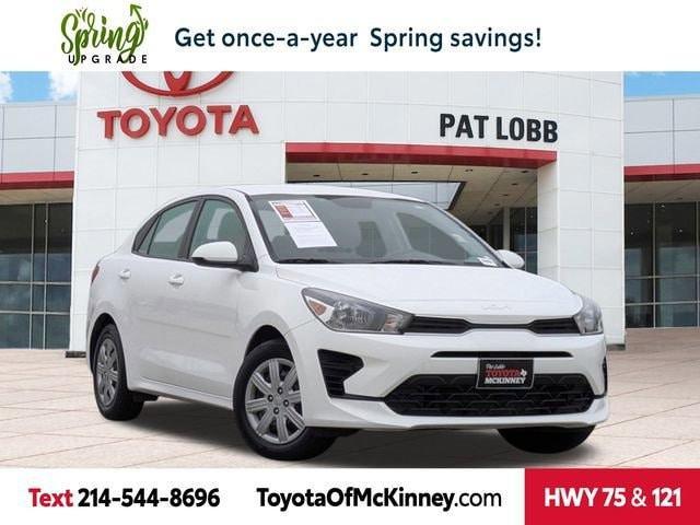 used 2023 Kia Rio car, priced at $16,284