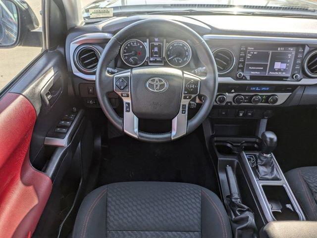 used 2023 Toyota Tacoma car, priced at $36,282