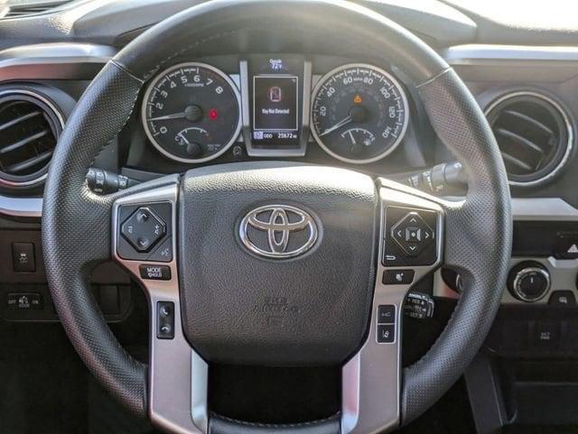 used 2023 Toyota Tacoma car, priced at $36,282