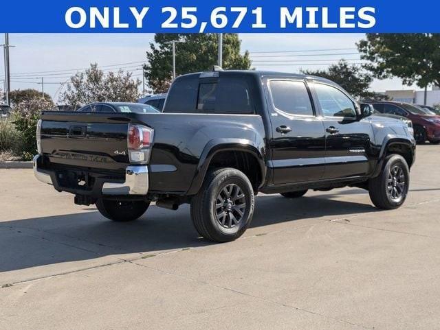 used 2023 Toyota Tacoma car, priced at $36,282