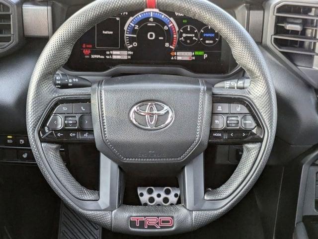 used 2023 Toyota Tundra Hybrid car, priced at $62,491