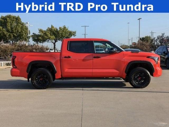 used 2023 Toyota Tundra Hybrid car, priced at $62,491